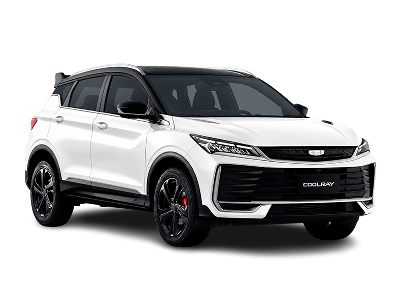 Geely Coolray Новый - Белый